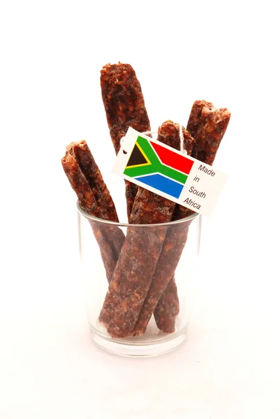 Afrikanska traditionella livsmedel — Stockfoto