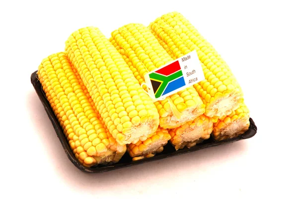 South African corn cobs — Stock Photo, Image