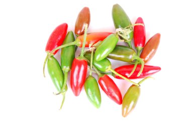 Hot chilis clipart