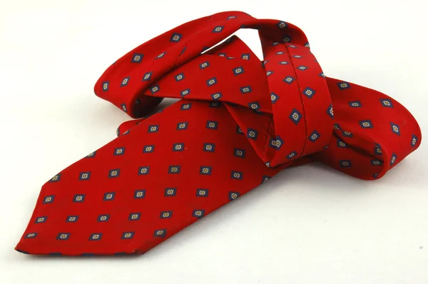 Red neck tie — Stok fotoğraf