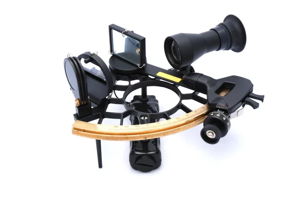 Sextant for navigation — Stock Photo, Image