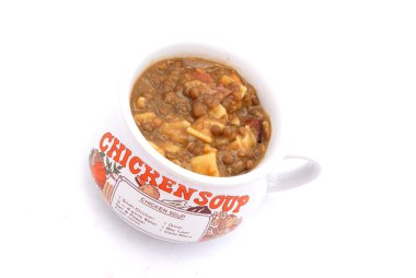 Chicken soup clipart