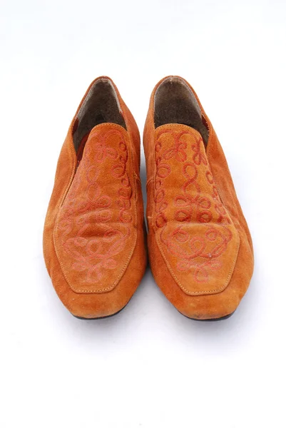 Ekskluzywne buty — Zdjęcie stockowe