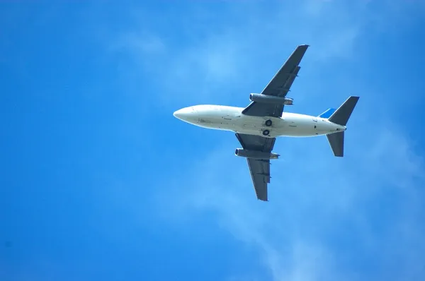 stock image Airplane taking off