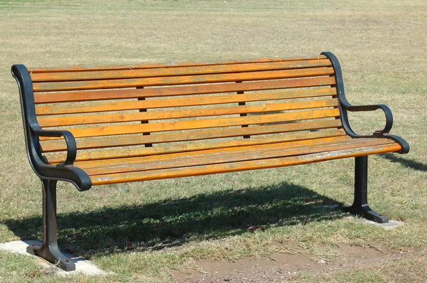 stock image Bench in park