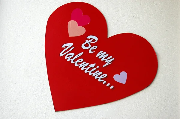 Be my Valentine — Stock Photo, Image
