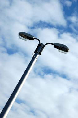 Street lighting clipart