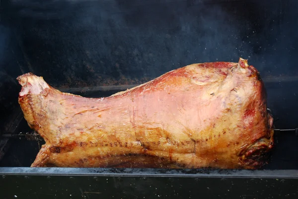 Barbecue lamb — Stock Photo, Image