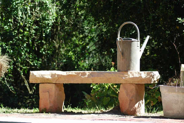 Stock image Stone bench