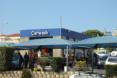 Car wash clipart