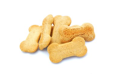 Dog biscuits clipart