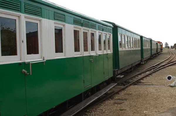 Vintage pociągu — Zdjęcie stockowe