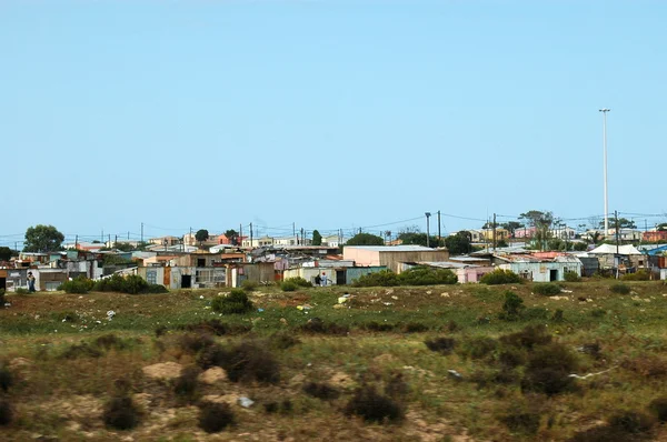 Afrikansk township — Stockfoto