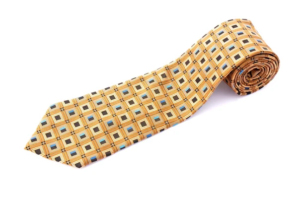 Szyi krawat walcowane — Zdjęcie stockowe