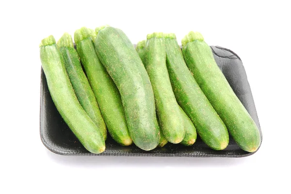 Baby courgettes — Stockfoto