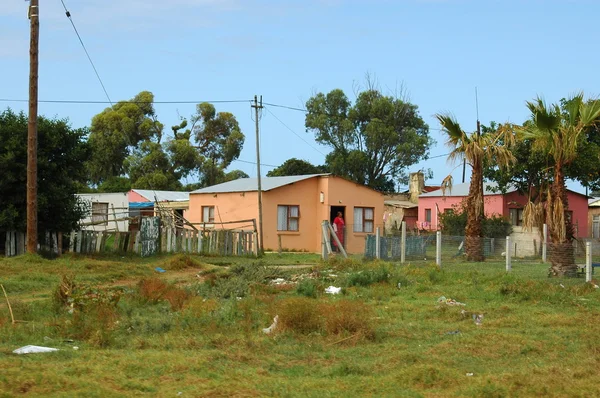 South African township — Stock Photo, Image