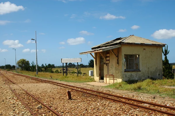 Bahnhof — Stockfoto