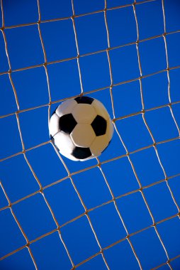 Football goal clipart