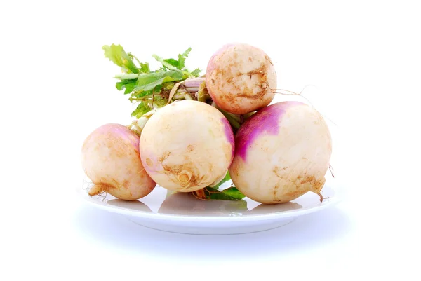 Bunch of turnips — Stock Photo, Image