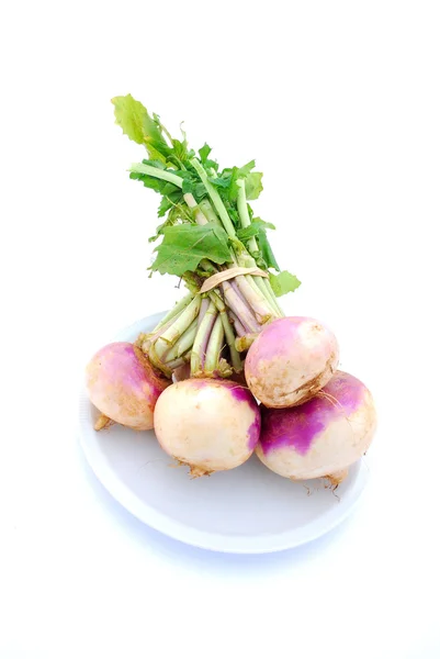 Bunch of turnips — Stock Photo, Image