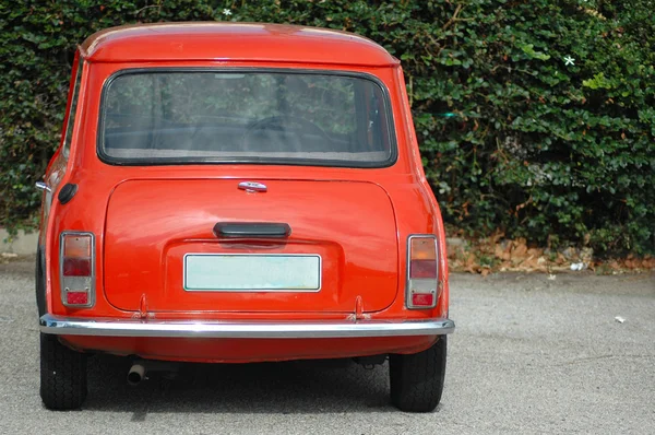 Mini car — Stock Photo, Image