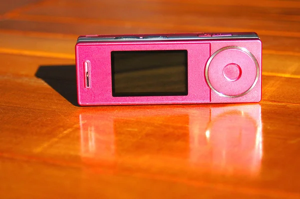 Teléfono móvil en miniatura — Foto de Stock