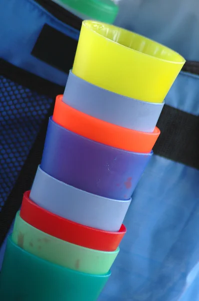 Tazas coloridas —  Fotos de Stock