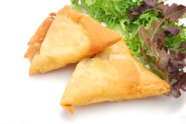 Samosa pockets clipart