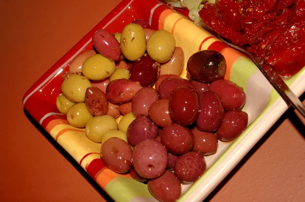 Azeitonas deliciosas — Fotografia de Stock