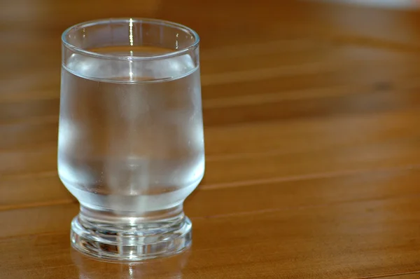 Ποτήρι κρύου νερού — Φωτογραφία Αρχείου