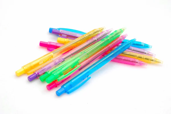 Colorful pens — Stock Photo, Image