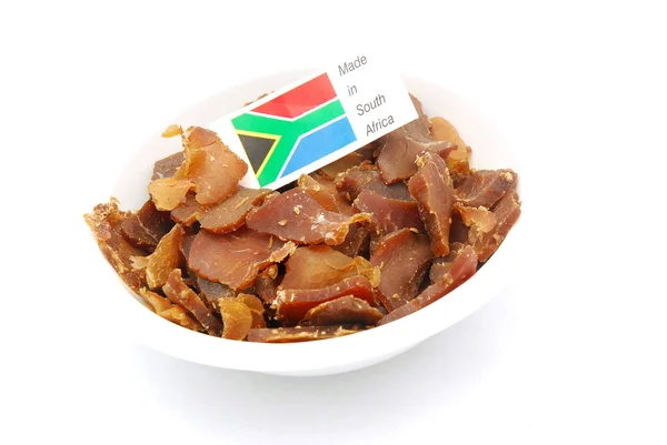 南アフリカ共和国から切り干し肉 — ストック写真