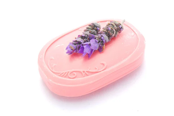 stock image Lavender soap