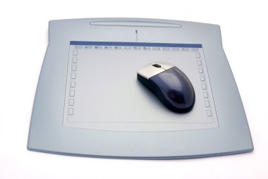 grafisch tablet met muis