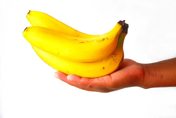 Bunke bananer - Stock-foto