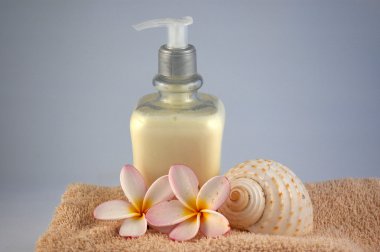 Body lotion clipart