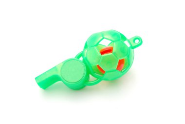 Whistle toy clipart