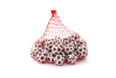 Soccer ball chocolates clipart