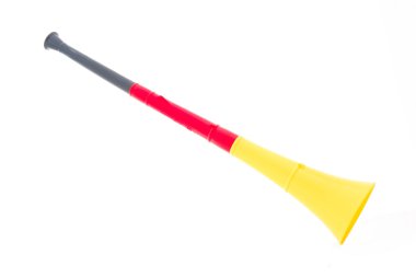 Vuvuzela horn clipart