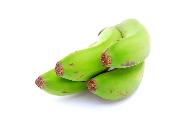 Indiase groene bananen — Stockfoto