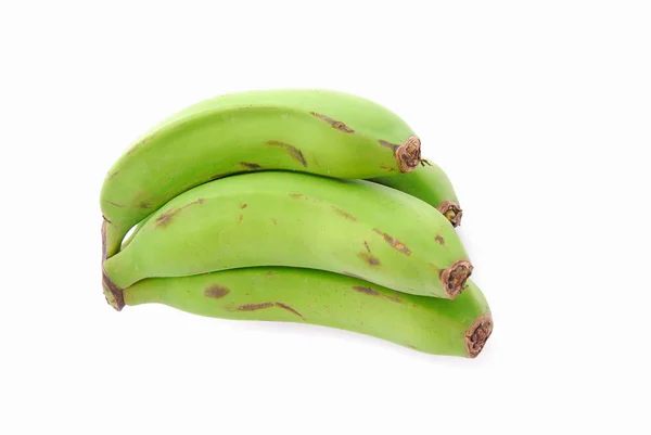 Grønne bananer - Stock-foto