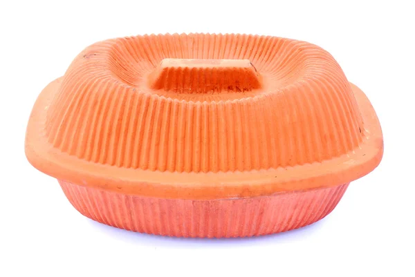 Clay baker pot — Stock Photo, Image