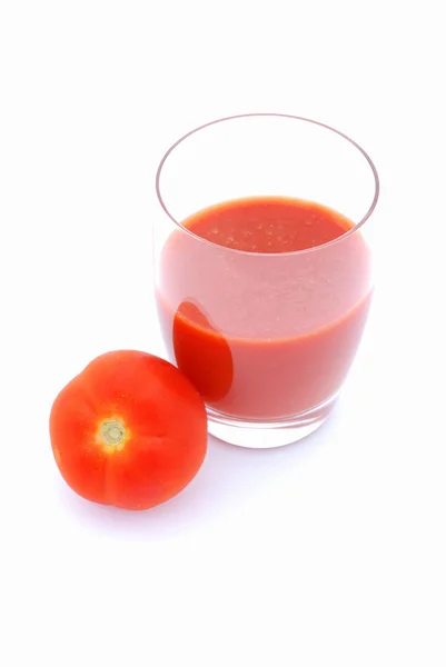 新鲜番茄汁 — 图库照片