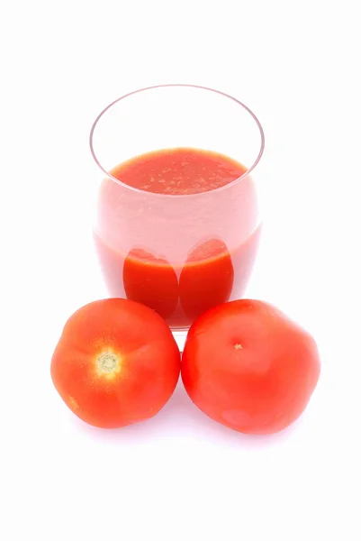 Tomatensaft — Stockfoto