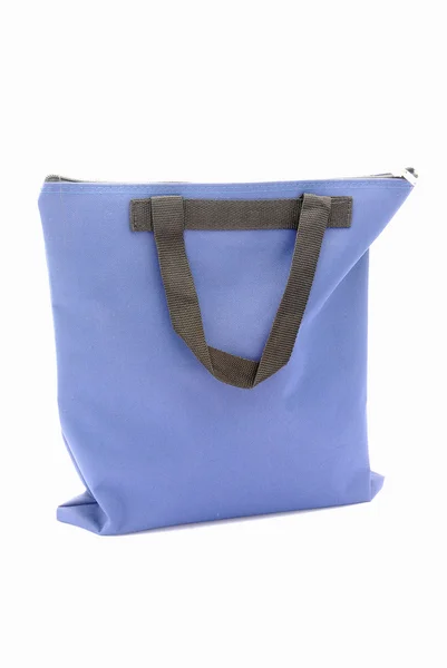 Blue сумка — стокове фото