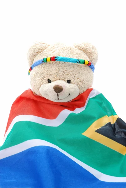 Urso de pelúcia sul-africano — Fotografia de Stock
