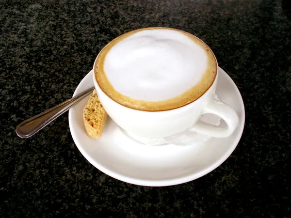 Another Capuccino — Stock Photo, Image