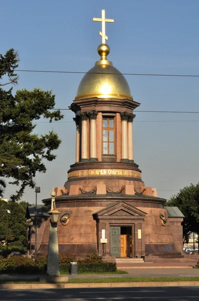Храм Санкт-Петербурга — стоковое фото