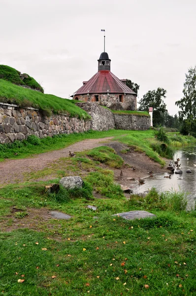 중세 성곽 — 스톡 사진