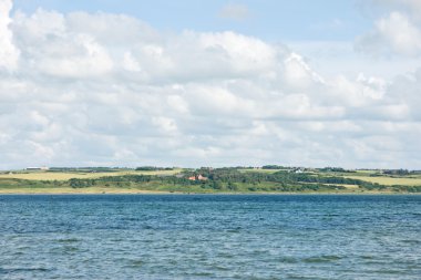 Struer bay, Limfjorden, Jutland Denmark clipart